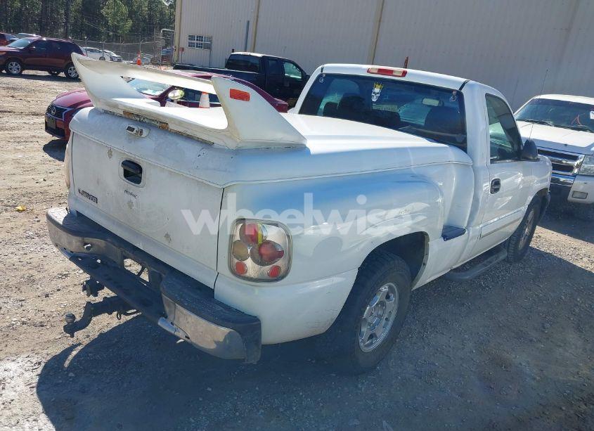 Photo 4 of 2003 Chevrolet Silverado 1500 LS (VIN 1GCEC14T73Z265800)