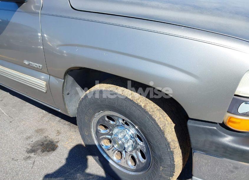 Photo 14 of 1999 Chevrolet Silverado 1500 LS (VIN 1GCEC14T8XZ104653)