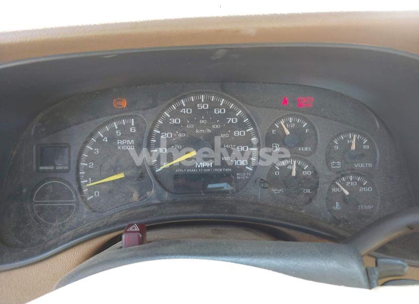 Photo 7 of 1999 Chevrolet Silverado 1500 LS (VIN 1GCEC14T8XZ104653)