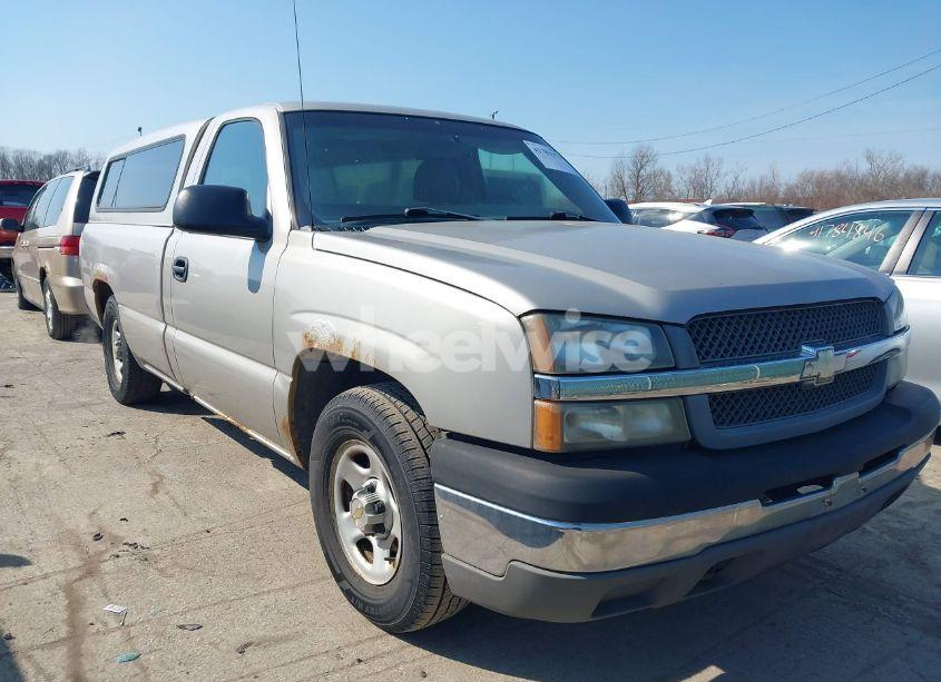 2004 Chevrolet Silverado 1500 WORK TRUCK (VIN 1GCEC14T94E195208) main photo