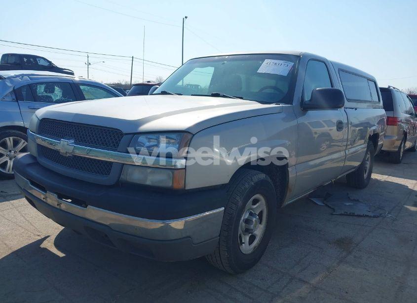 Photo 2 of 2004 Chevrolet Silverado 1500 WORK TRUCK (VIN 1GCEC14T94E195208)