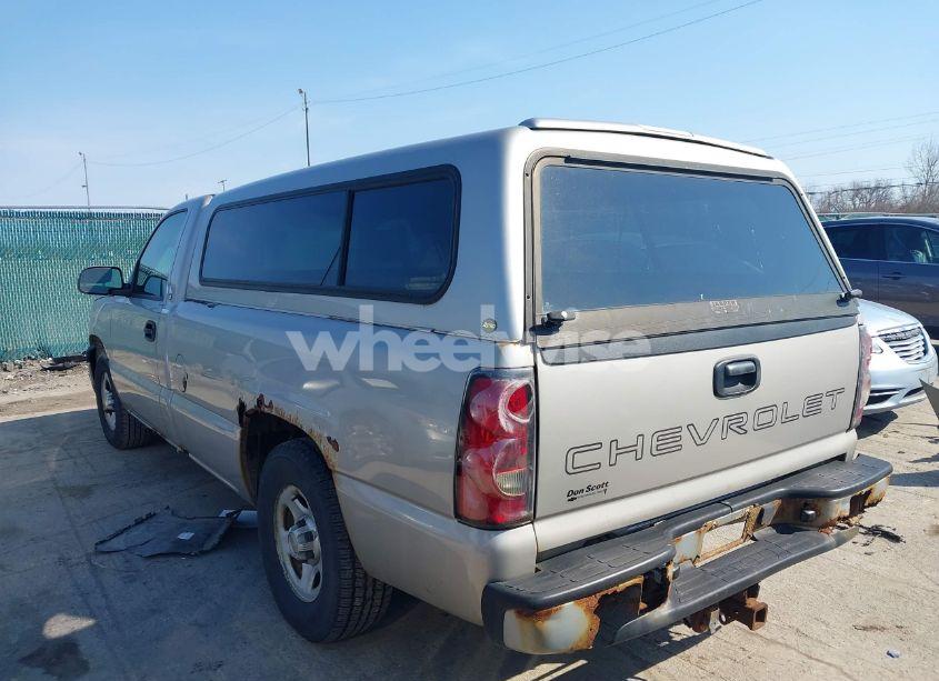 Photo 3 of 2004 Chevrolet Silverado 1500 WORK TRUCK (VIN 1GCEC14T94E195208)