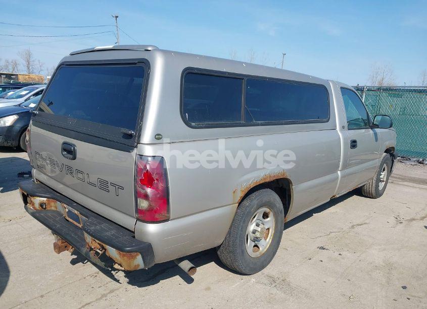 Photo 4 of 2004 Chevrolet Silverado 1500 WORK TRUCK (VIN 1GCEC14T94E195208)