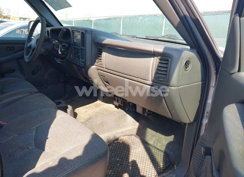 Photo 5 of 2004 Chevrolet Silverado 1500 WORK TRUCK (VIN 1GCEC14T94E195208)