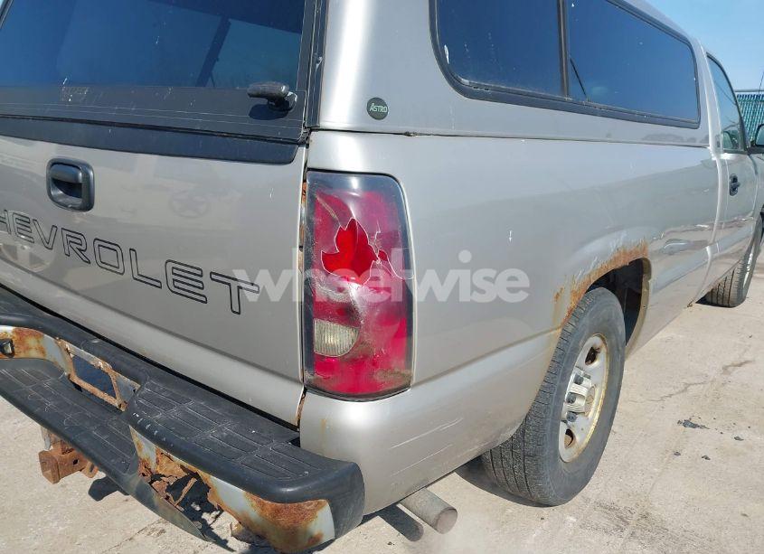 Photo 6 of 2004 Chevrolet Silverado 1500 WORK TRUCK (VIN 1GCEC14T94E195208)