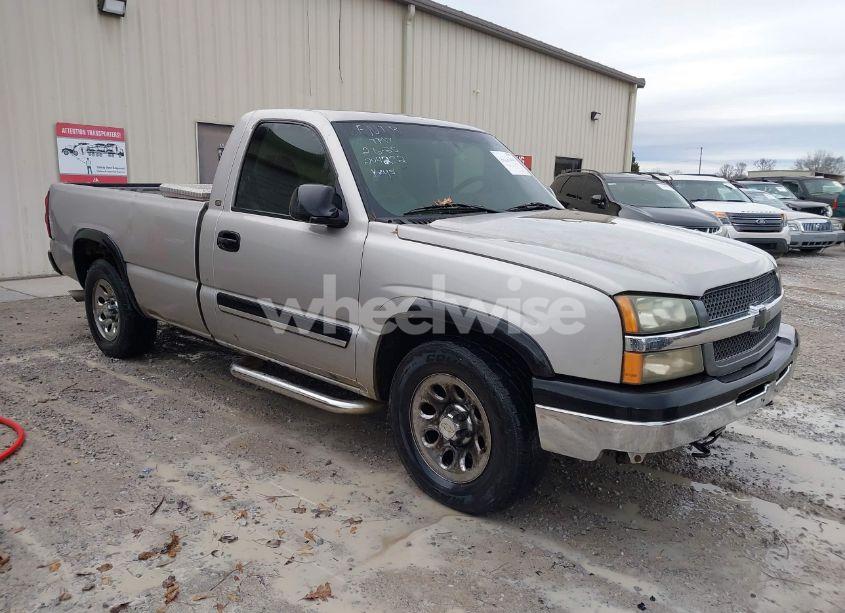 2004 Chevrolet Silverado 1500 (VIN 1GCEC14T94Z204272) main photo