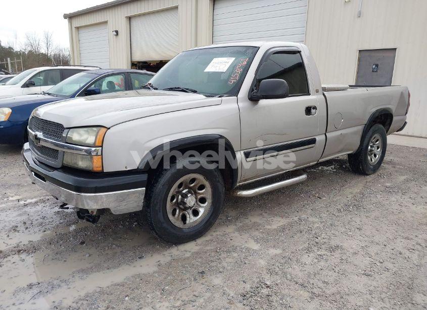 Photo 2 of 2004 Chevrolet Silverado 1500 (VIN 1GCEC14T94Z204272)