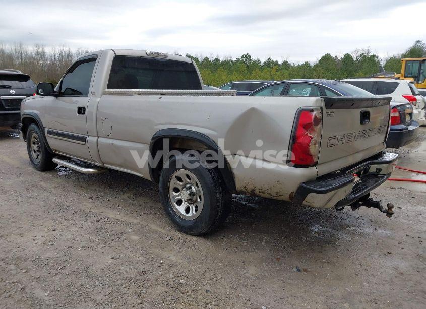 Photo 3 of 2004 Chevrolet Silverado 1500 (VIN 1GCEC14T94Z204272)