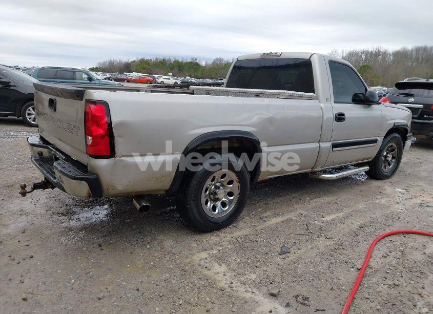 Photo 4 of 2004 Chevrolet Silverado 1500 (VIN 1GCEC14T94Z204272)