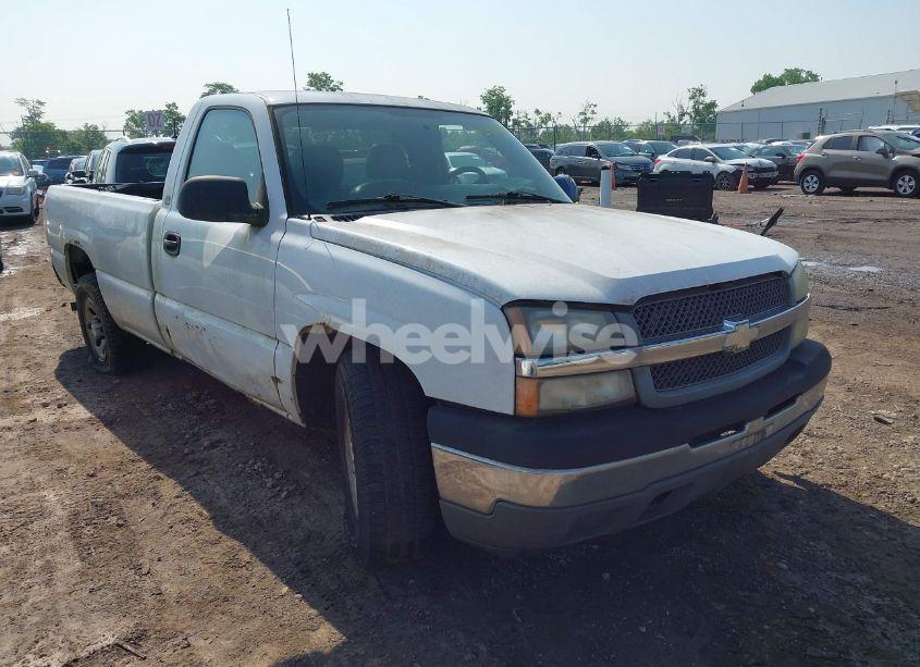 2005 Chevrolet Silverado 1500 WORK TRUCK (VIN 1GCEC14T95Z133740) main photo