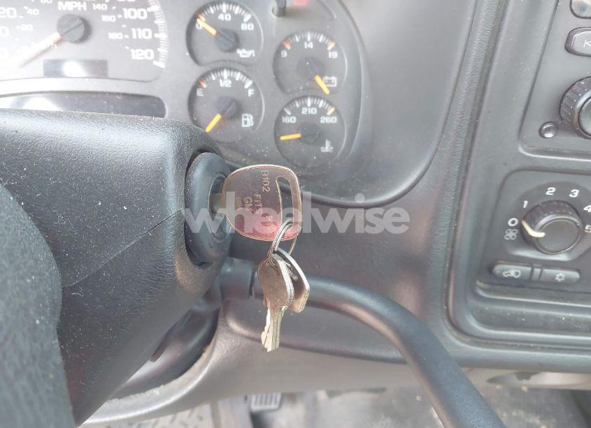 Photo 11 of 2005 Chevrolet Silverado 1500 WORK TRUCK (VIN 1GCEC14T95Z133740)