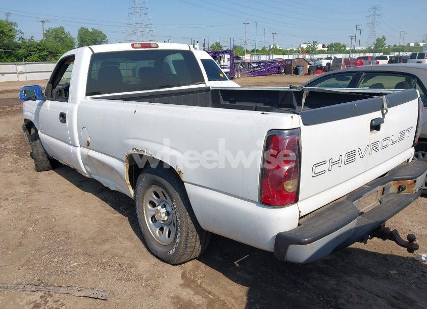 Photo 3 of 2005 Chevrolet Silverado 1500 WORK TRUCK (VIN 1GCEC14T95Z133740)