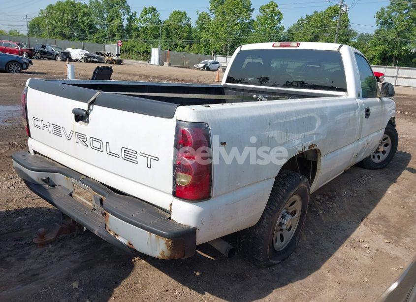 Photo 4 of 2005 Chevrolet Silverado 1500 WORK TRUCK (VIN 1GCEC14T95Z133740)