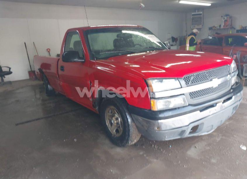 2003 Chevrolet Silverado 1500 WORK TRUCK (VIN 1GCEC14V03Z202216) main photo