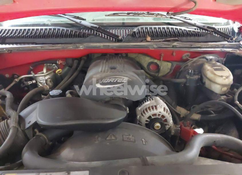 Photo 10 of 2003 Chevrolet Silverado 1500 WORK TRUCK (VIN 1GCEC14V03Z202216)