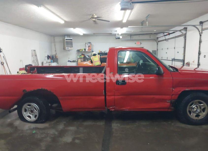 Photo 13 of 2003 Chevrolet Silverado 1500 WORK TRUCK (VIN 1GCEC14V03Z202216)