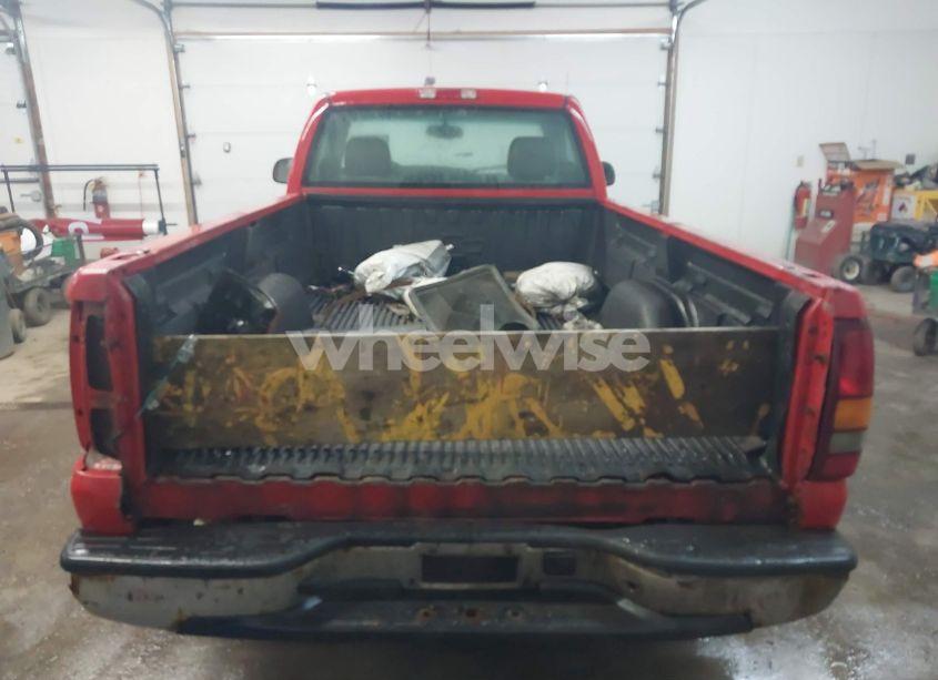 Photo 16 of 2003 Chevrolet Silverado 1500 WORK TRUCK (VIN 1GCEC14V03Z202216)