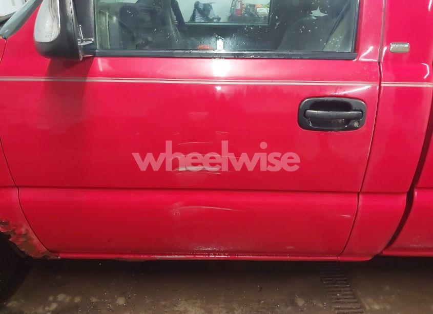 Photo 18 of 2003 Chevrolet Silverado 1500 WORK TRUCK (VIN 1GCEC14V03Z202216)