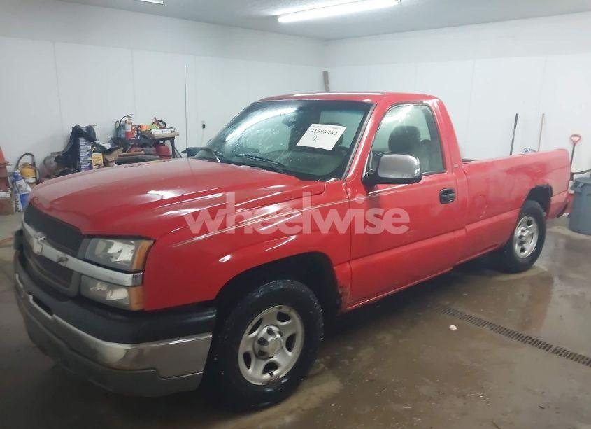 Photo 2 of 2003 Chevrolet Silverado 1500 WORK TRUCK (VIN 1GCEC14V03Z202216)