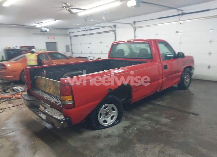 Photo 4 of 2003 Chevrolet Silverado 1500 WORK TRUCK (VIN 1GCEC14V03Z202216)