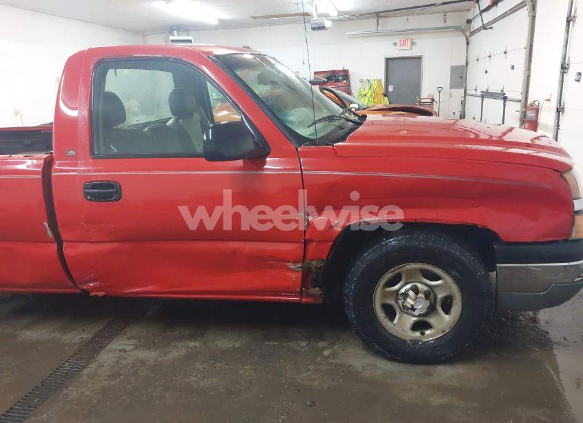 Photo 6 of 2003 Chevrolet Silverado 1500 WORK TRUCK (VIN 1GCEC14V03Z202216)