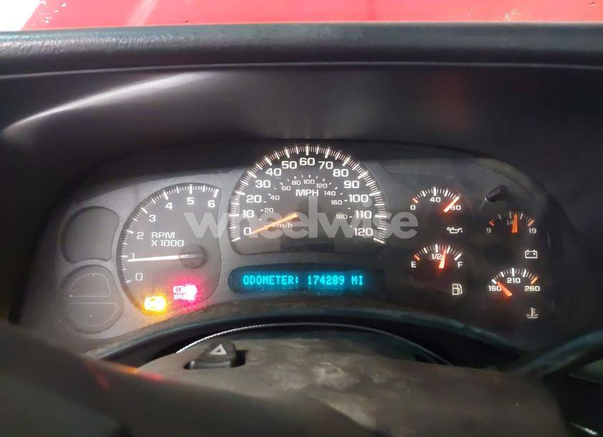 Photo 7 of 2003 Chevrolet Silverado 1500 WORK TRUCK (VIN 1GCEC14V03Z202216)