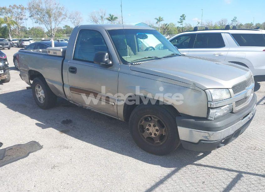 2003 Chevrolet Silverado 1500 LS (VIN 1GCEC14V03Z339687) main photo