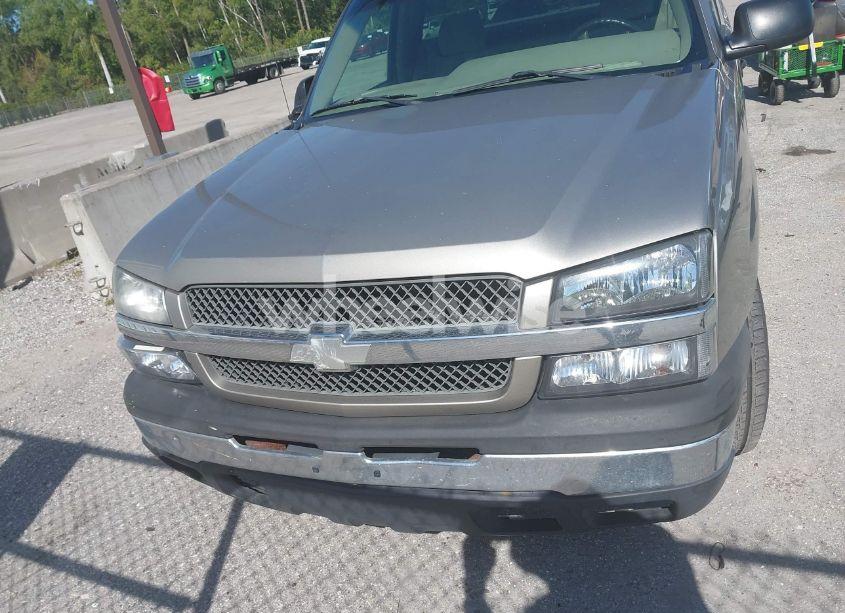 Photo 12 of 2003 Chevrolet Silverado 1500 LS (VIN 1GCEC14V03Z339687)