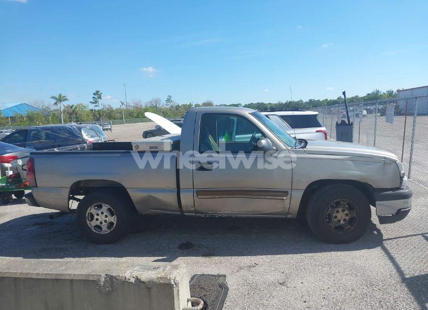 Photo 13 of 2003 Chevrolet Silverado 1500 LS (VIN 1GCEC14V03Z339687)