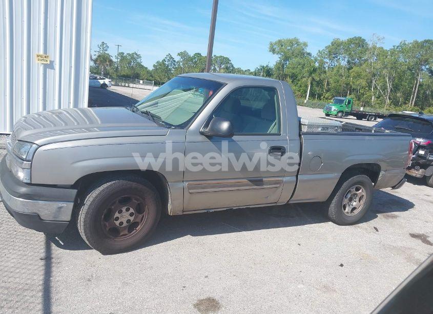 Photo 14 of 2003 Chevrolet Silverado 1500 LS (VIN 1GCEC14V03Z339687)