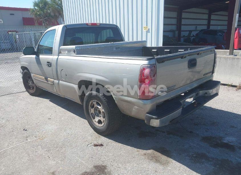 Photo 3 of 2003 Chevrolet Silverado 1500 LS (VIN 1GCEC14V03Z339687)