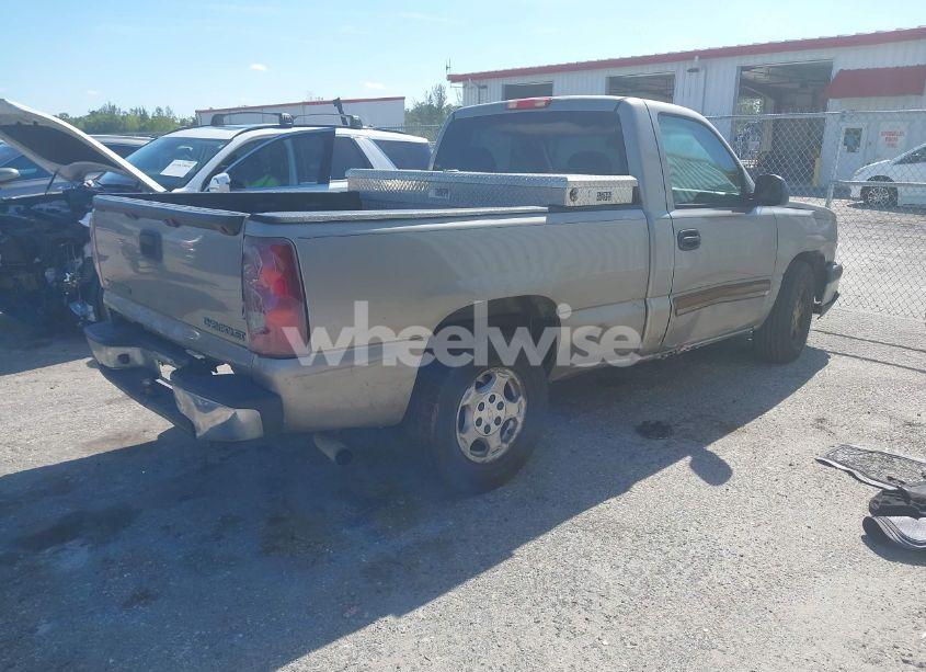 Photo 4 of 2003 Chevrolet Silverado 1500 LS (VIN 1GCEC14V03Z339687)