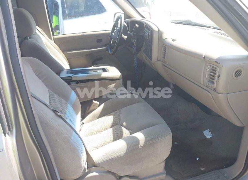 Photo 5 of 2003 Chevrolet Silverado 1500 LS (VIN 1GCEC14V03Z339687)