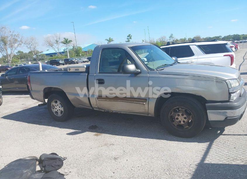 Photo 6 of 2003 Chevrolet Silverado 1500 LS (VIN 1GCEC14V03Z339687)