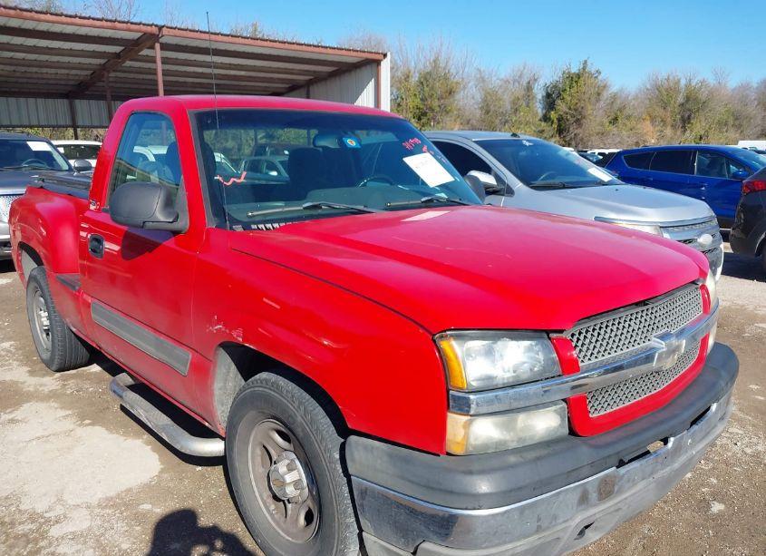 2003 Chevrolet Silverado 1500 LS (VIN 1GCEC14V03Z347305) main photo