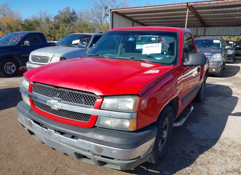 Photo 2 of 2003 Chevrolet Silverado 1500 LS (VIN 1GCEC14V03Z347305)