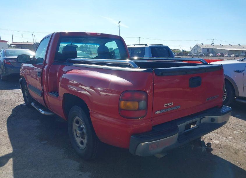 Photo 3 of 2003 Chevrolet Silverado 1500 LS (VIN 1GCEC14V03Z347305)