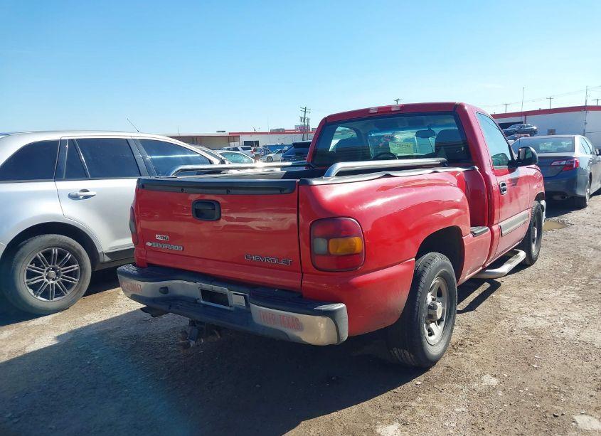Photo 4 of 2003 Chevrolet Silverado 1500 LS (VIN 1GCEC14V03Z347305)