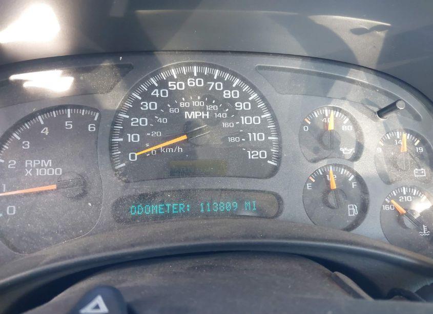 Photo 7 of 2003 Chevrolet Silverado 1500 LS (VIN 1GCEC14V03Z347305)