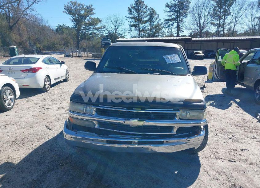 Photo 12 of 1999 Chevrolet Silverado 1500 (VIN 1GCEC14V0XE157629)