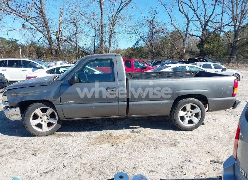 Photo 14 of 1999 Chevrolet Silverado 1500 (VIN 1GCEC14V0XE157629)
