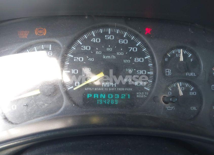 Photo 15 of 1999 Chevrolet Silverado 1500 (VIN 1GCEC14V0XE157629)