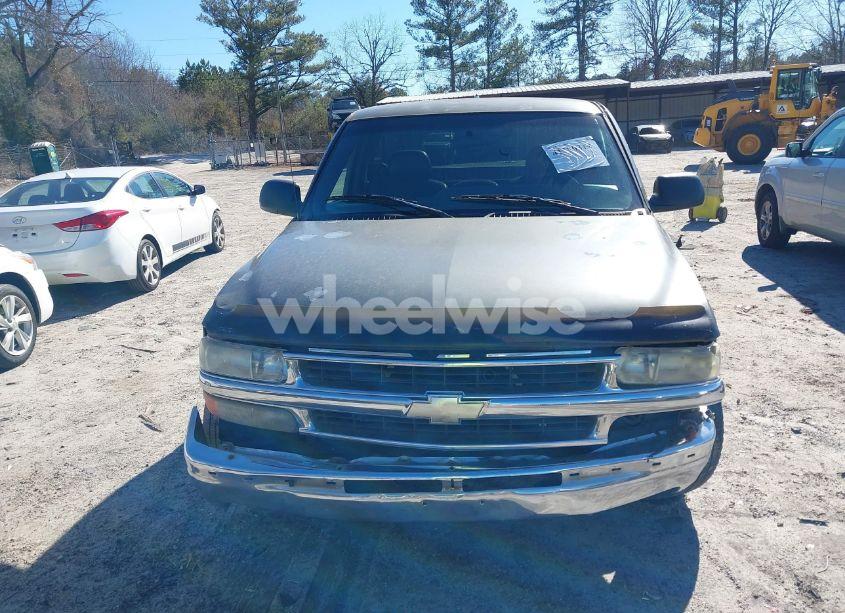 Photo 6 of 1999 Chevrolet Silverado 1500 (VIN 1GCEC14V0XE157629)