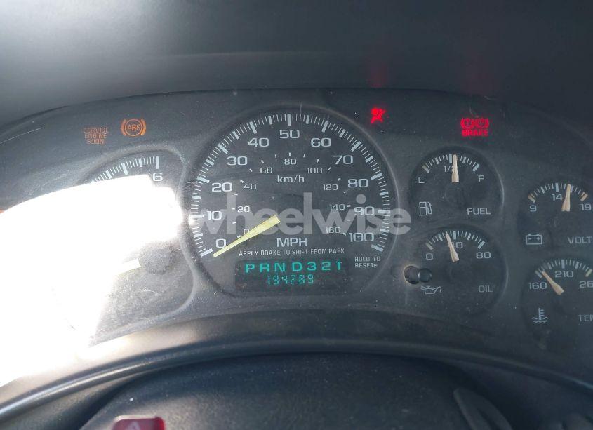 Photo 7 of 1999 Chevrolet Silverado 1500 (VIN 1GCEC14V0XE157629)