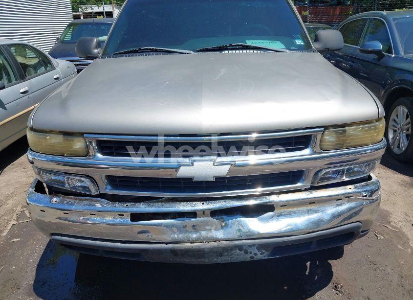 Photo 6 of 2000 Chevrolet Silverado 1500 (VIN 1GCEC14V0YE332155)