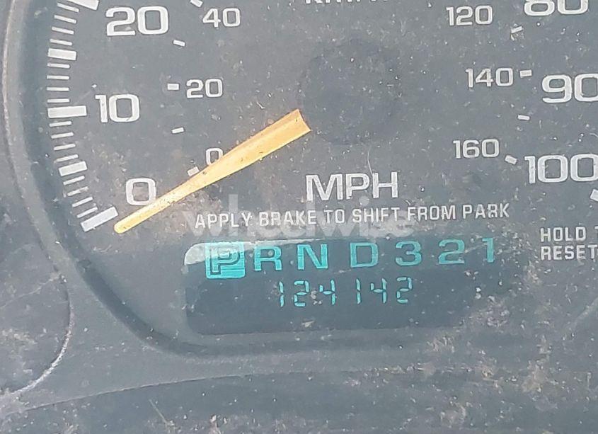 Photo 7 of 2000 Chevrolet Silverado 1500 (VIN 1GCEC14V0YE332155)