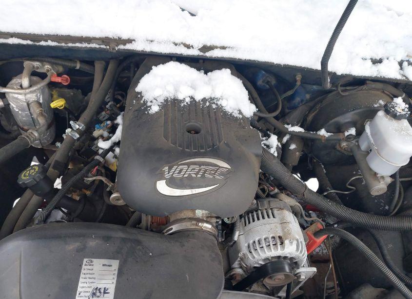 Photo 10 of 2001 Chevrolet Silverado 1500 (VIN 1GCEC14V11E281805)