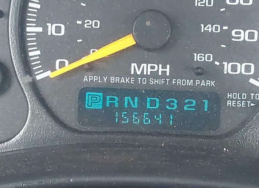 Photo 7 of 2001 Chevrolet Silverado 1500 (VIN 1GCEC14V11E281805)