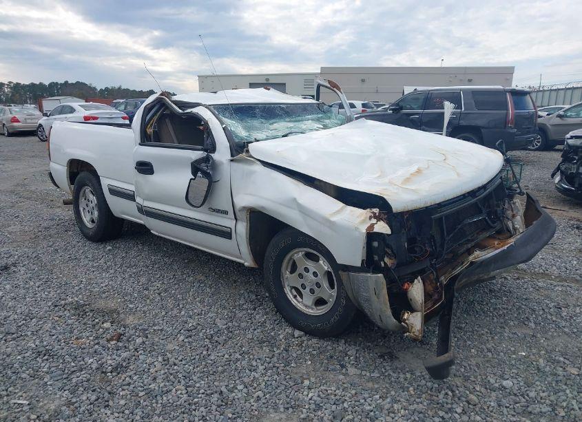 2001 Chevrolet Silverado 1500 LS (VIN 1GCEC14V11Z100159) main photo
