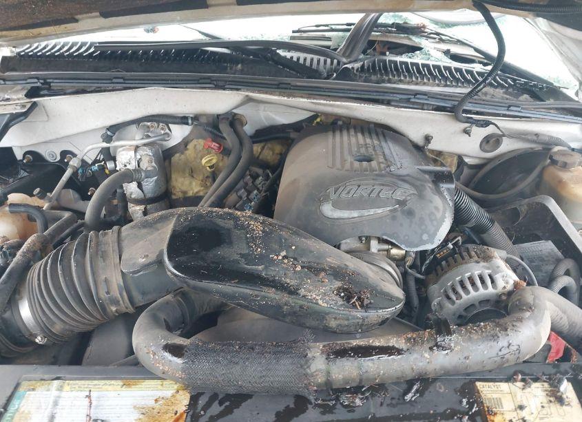 Photo 10 of 2001 Chevrolet Silverado 1500 LS (VIN 1GCEC14V11Z100159)